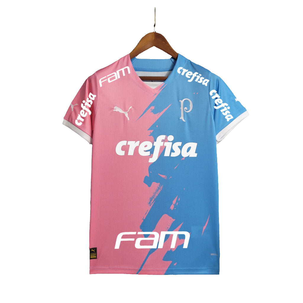 Camiseta conmemorativa Palmeiras 23/24 - Todos los patrocinadores - Versión para aficionados