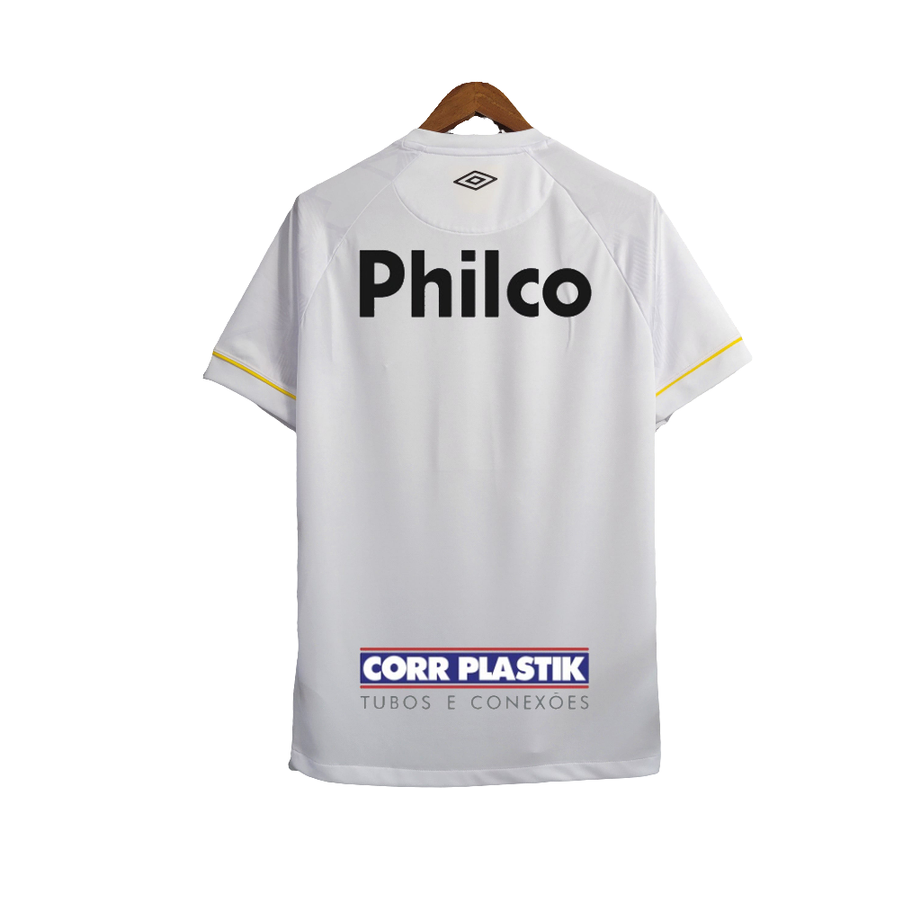 Camiseta local del Santos 23/24 - Todos los patrocinadores - Versión para aficionados