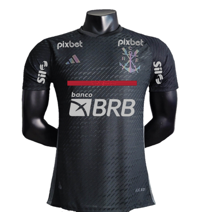 Flamengo 23/24 III Third Jersey - All Sponsors - Player Version
