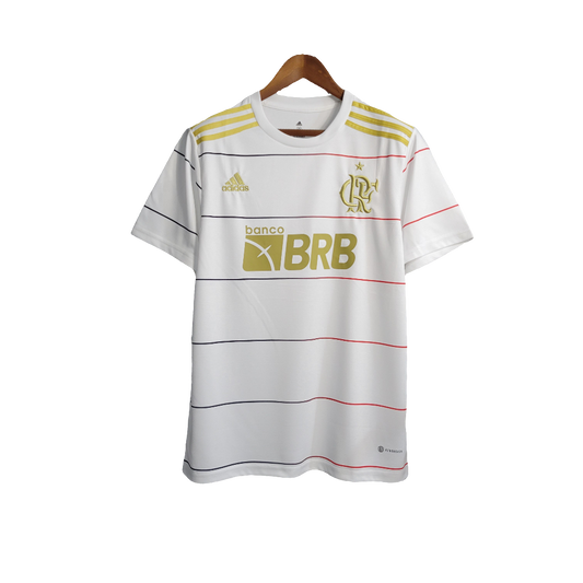 Flamengo 22/23 Commemorative Edition Jersey - White - Fan Version
