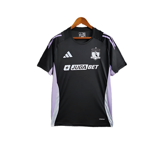 Colo Colo 25/26 Training Jersey - Black - Fan Version