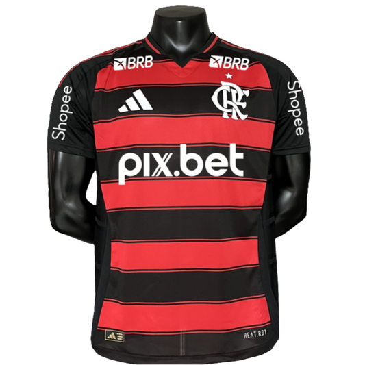 Flamengo 25/26 I Home Jersey - All Sponsors - Player Version