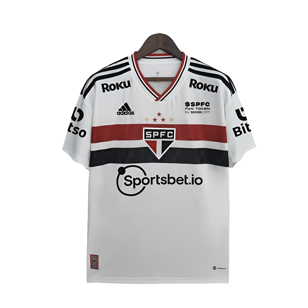 Sao Paulo 22/23 I Home Jersey - All Sponsors - Fan Version