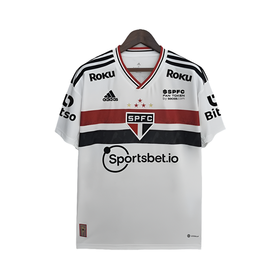 Sao Paulo 22/23 I Home Jersey - All Sponsors - Fan Version
