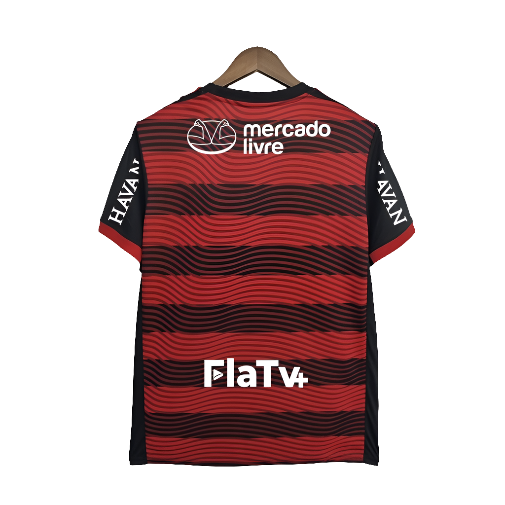Flamengo 22/23 I Home Jersey - All Sponsors - Fan Version
