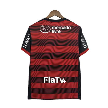 Flamengo 22/23 I Home Jersey - All Sponsors - Fan Version