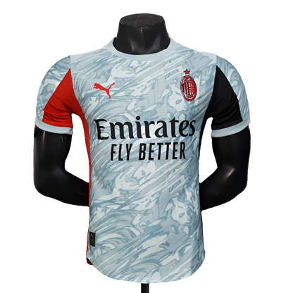 Camiseta visitante del AC Milan 25/26 II - Versión de jugador 