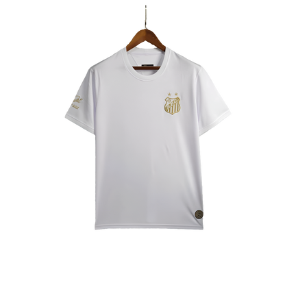 Santos 25/26 Commemorative Edition Jersey - White - Fan Version