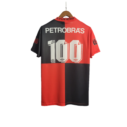 Flamengo 1994 I Home Centenary Model Jersey - Retro Version