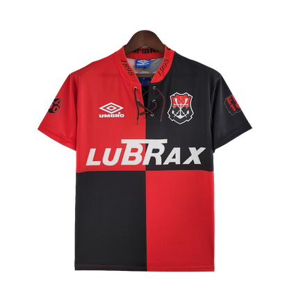 Flamengo 1994 100th Anniversary Edition I Home Jersey - Retro Version