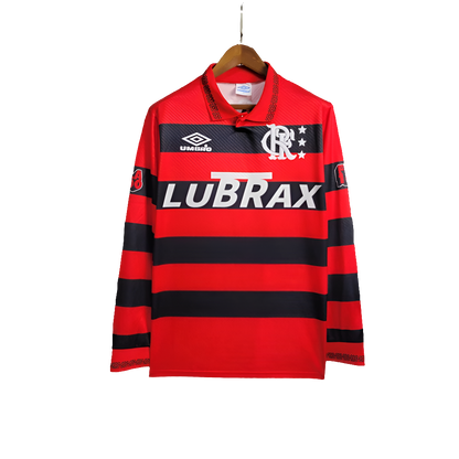 Flamengo 94/95 I Home Jersey - Long Sleeve Retro Version