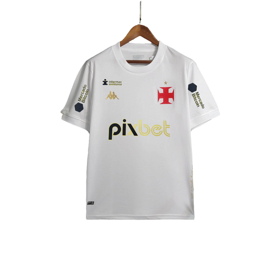 Vasco 23/24 Goalkeeper Jersey - White - All Sponsors - Fan Version
