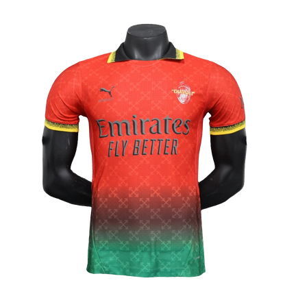Camiseta conmemorativa del AC Milan 25/26 - Roja - Versión jugador