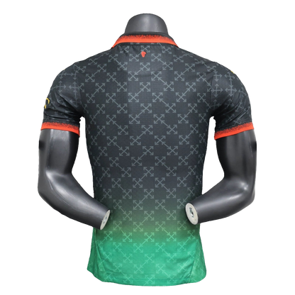 AC Milan 25/26 Commemorative Edition Jersey - Black - Player Version