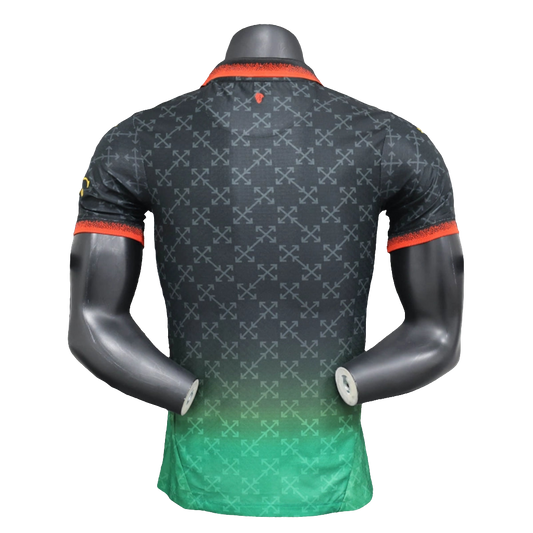 AC Milan 25/26 Commemorative Edition Jersey - Black - Player Version