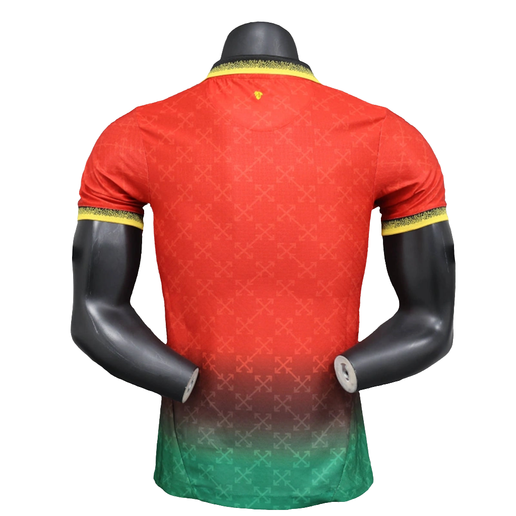 Camiseta conmemorativa del AC Milan 25/26 - Roja - Versión jugador