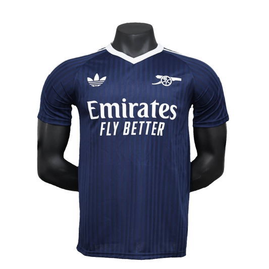 Arsenal 25/26 Special Edition Jersey - Navy Blue - Player Version