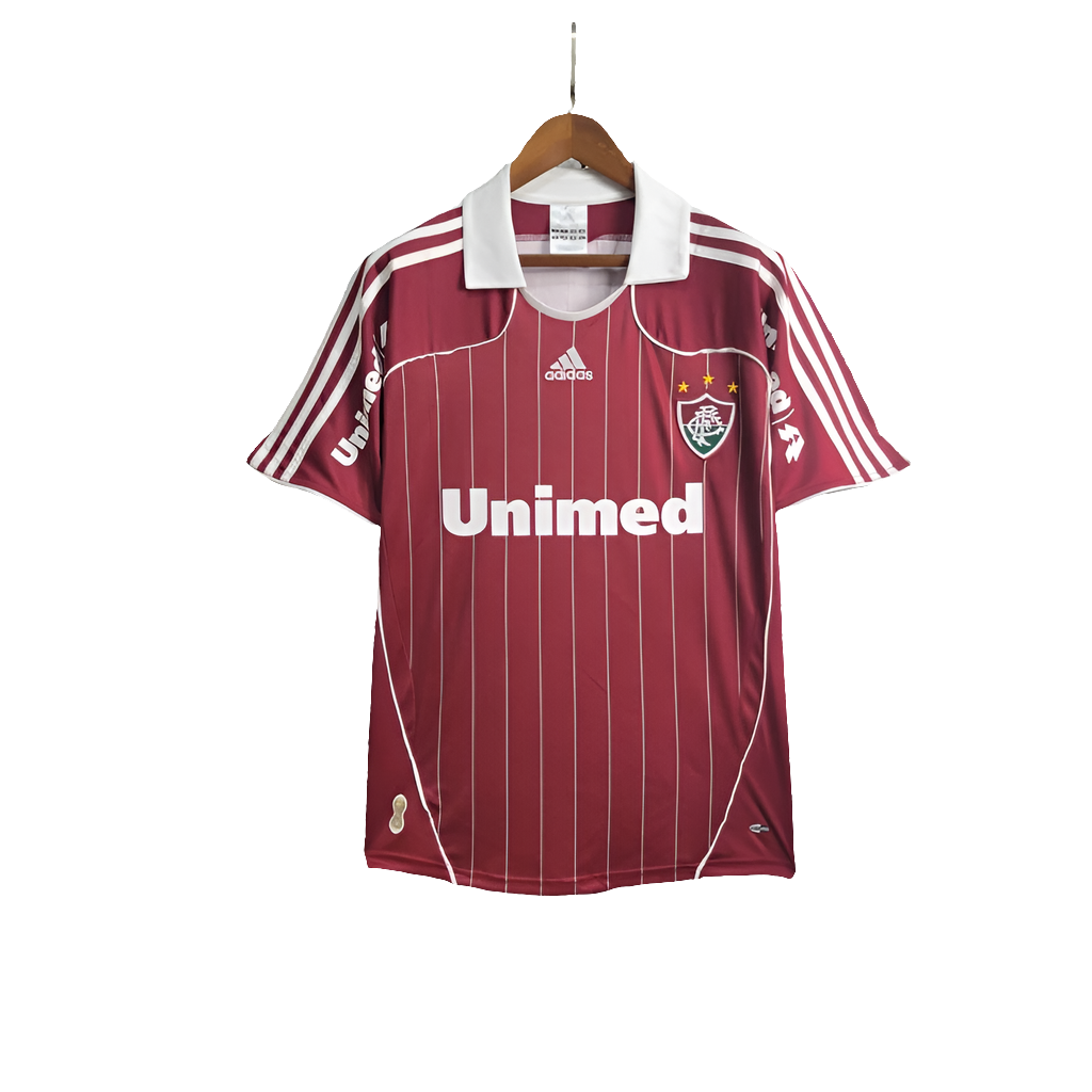 Camiseta Fluminense 07/08 Tercera - Versión Retro