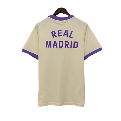 Real Madrid 25/26 Casual Edition Jersey - Beige - Fan Version