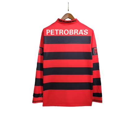 Flamengo 94/95 I Home Jersey - Long Sleeve Retro Version