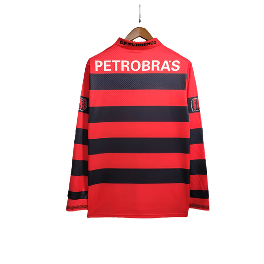 Flamengo 94/95 I Home Jersey - Long Sleeve Retro Version