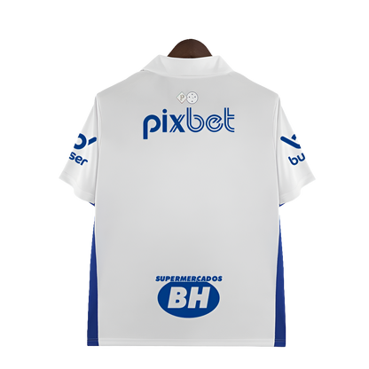 Camiseta visitante del Cruzeiro 22/23 II - Todos los patrocinadores - Versión para aficionados