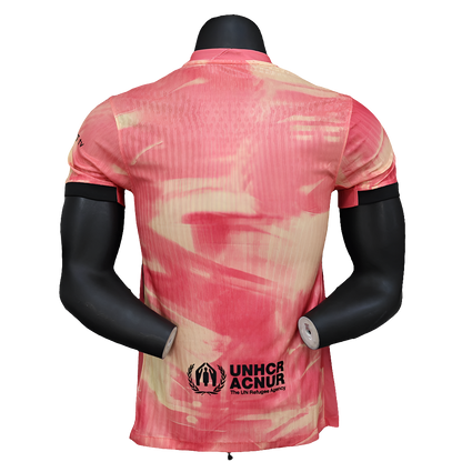 Barcelona 25/26 Special Edition Jersey - Pink - Player Version
