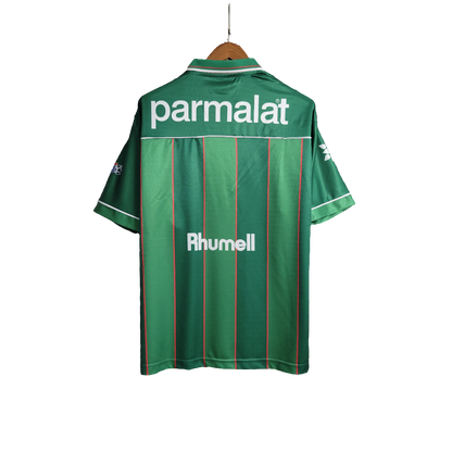 Camiseta Palmeiras Campeón Libertadores 1999 - Versión Retro