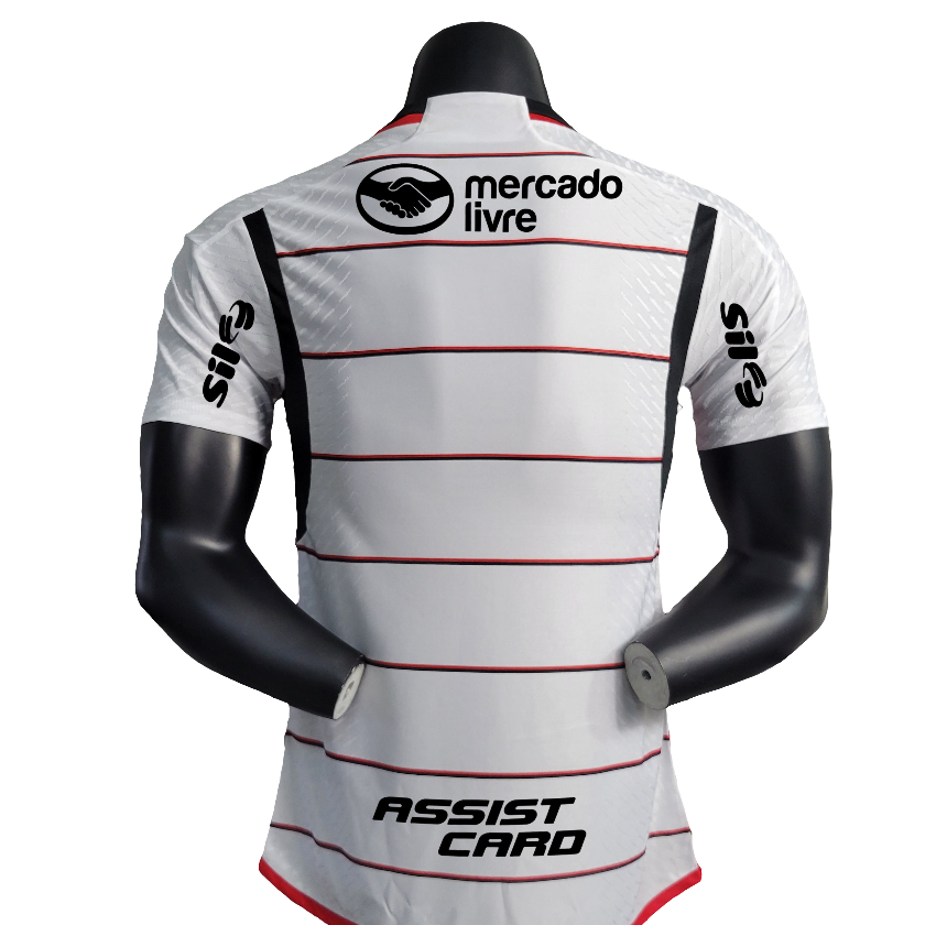Flamengo 23/24 II Away Jersey - All Sponsors - Player Version