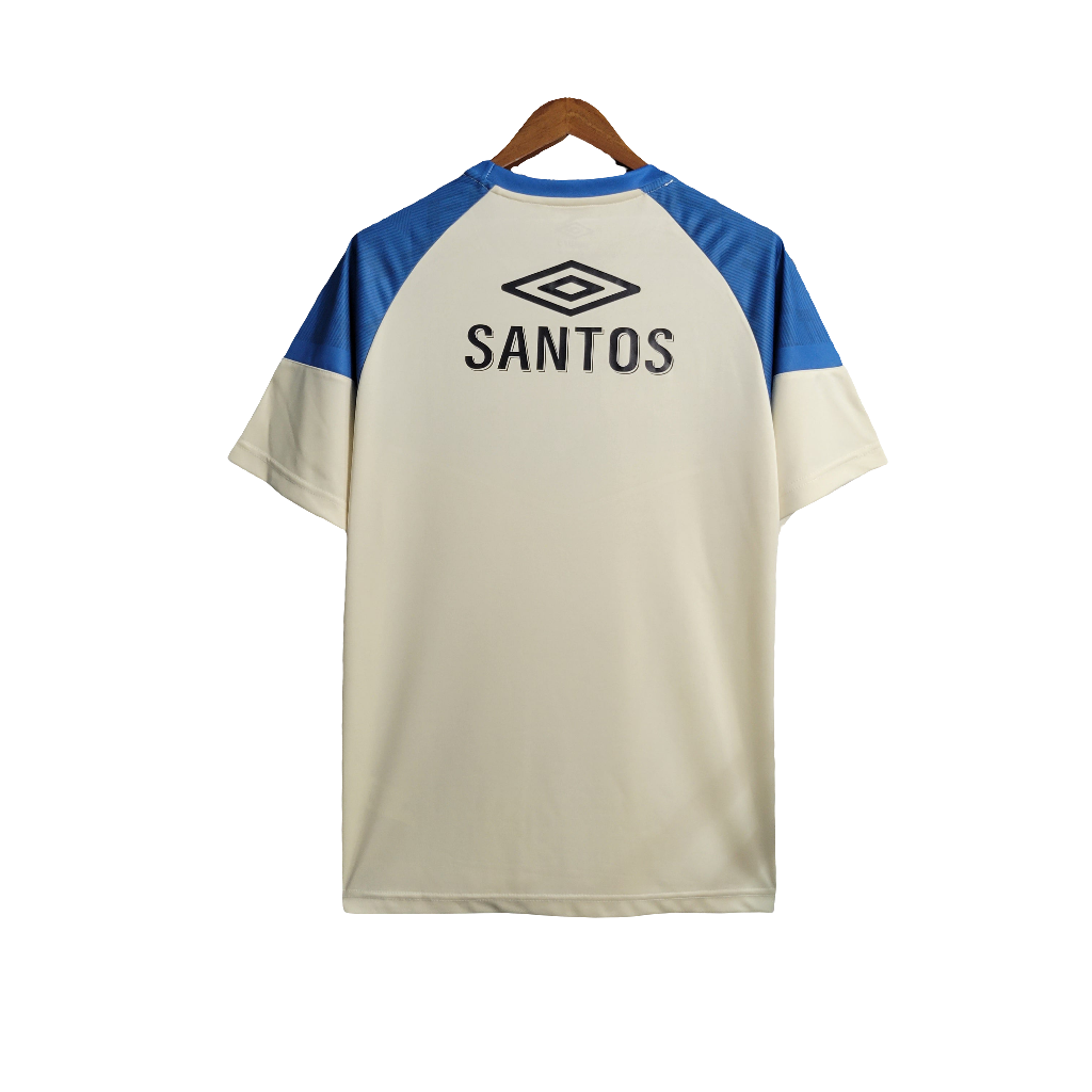 Camiseta de entrenamiento del Santos 23/24 - Beige - Versión para aficionados