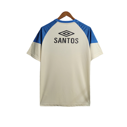 Camiseta de entrenamiento del Santos 23/24 - Beige - Versión para aficionados