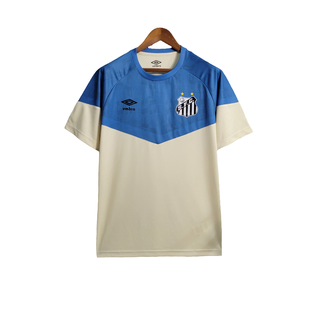 Camiseta de entrenamiento del Santos 23/24 - Beige - Versión para aficionados