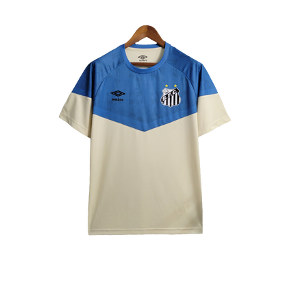 Camiseta de entrenamiento del Santos 23/24 - Beige - Versión para aficionados