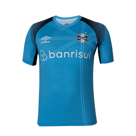 Gremio 23/24 Pre-Match Jersey - Blue - Fan Version