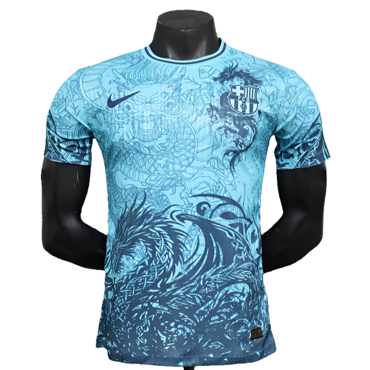 Barcelona 25/26 Special Edition Jersey - Light Blue - Player Version