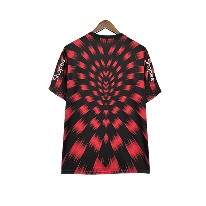 Flamengo 25/26 Pre-Match Jersey - All Sponsors - Fan Version