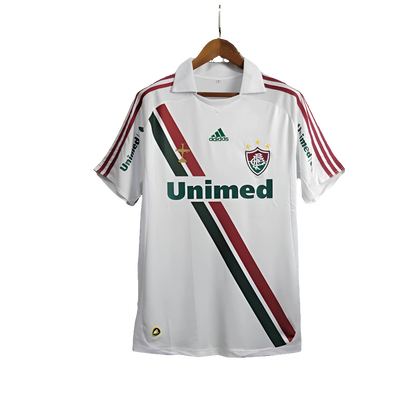 Camiseta de visitante Fluminense 2010 II - Versión retro