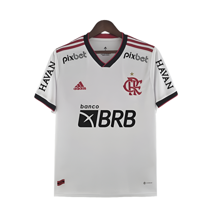 Flamengo 22/23 II Away Jersey - All Sponsors - Fan Version