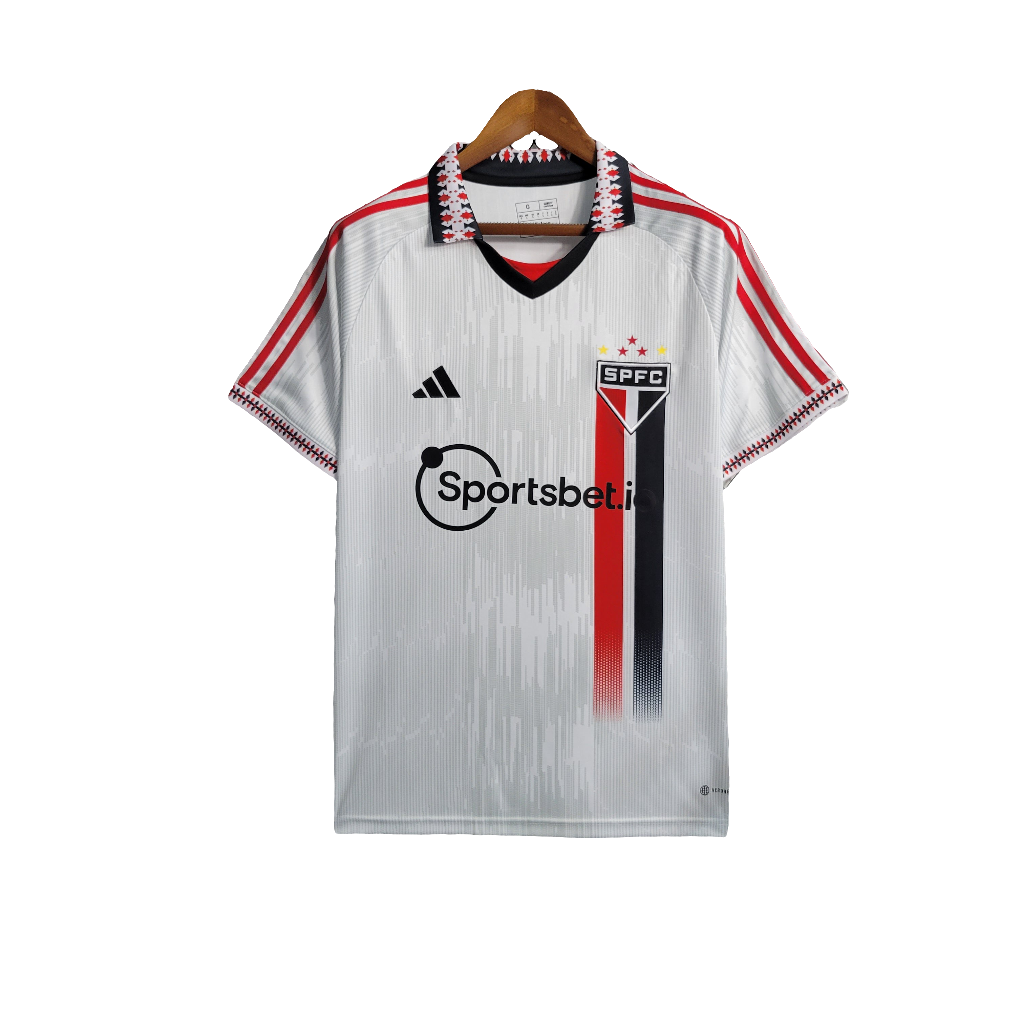 Camiseta Edición Especial del Sao Paulo 23/24 - Blanca - Versión Fan