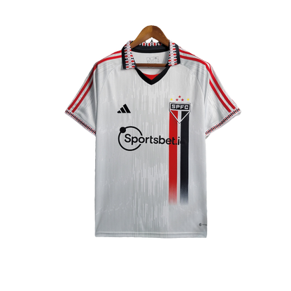 Camiseta Edición Especial del Sao Paulo 23/24 - Blanca - Versión Fan