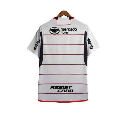 Flamengo 23/24 II Away Jersey - All Sponsors - Fan Version
