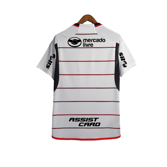 Flamengo 23/24 II Away Jersey - All Sponsors - Fan Version