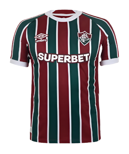 Fluminense 25/26 I Home Jersey - Fan Version