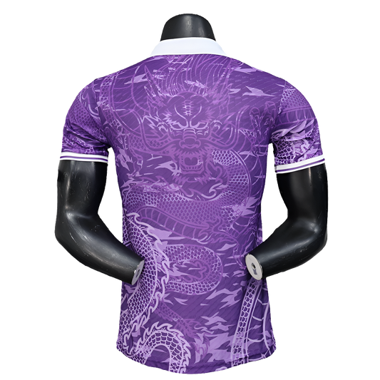Real Madrid 25/26 Special Edition Jersey - Purple - Player Version