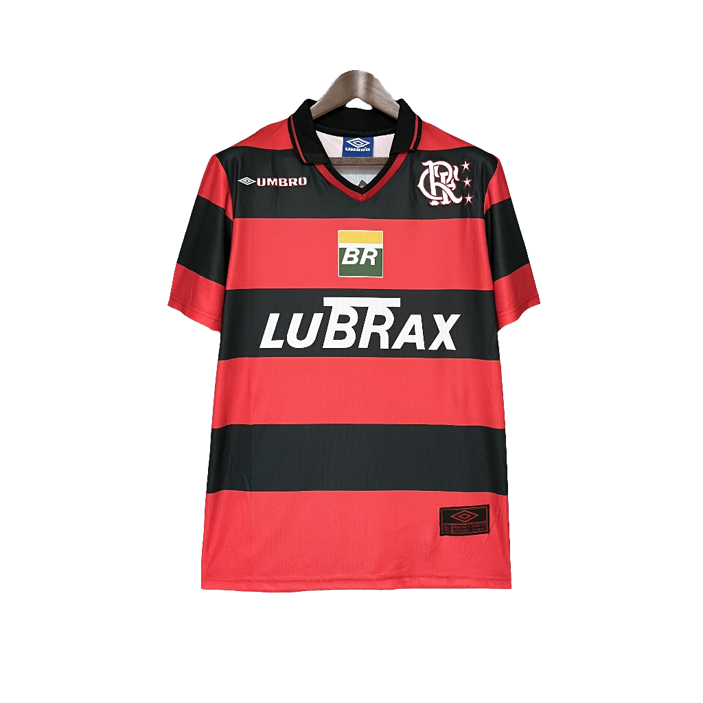 Flamengo 95/96 I Home Jersey - Retro Version