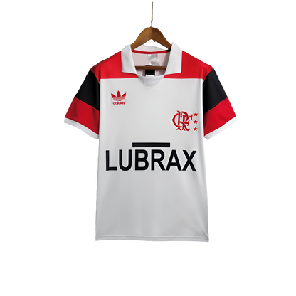 Flamengo 1986 II Away Jersey - Retro Version