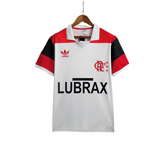 Flamengo 1986 II Away Jersey - Retro Version