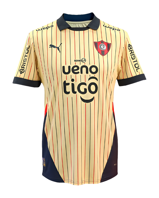 Cerro Porteno 25/26 II Away Jersey - Fan Version