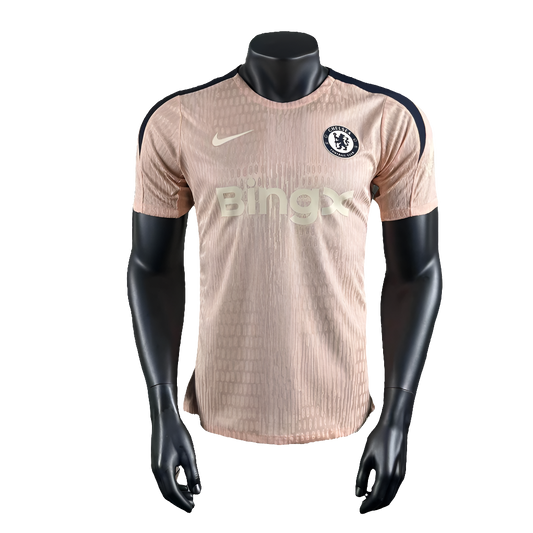 Chelsea 25/26 Training Jersey - Gold - Player Version