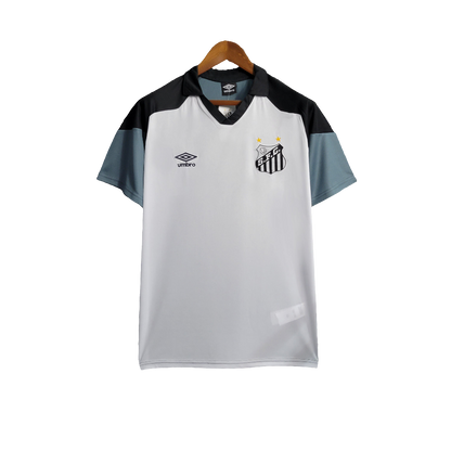 Santos 23/24 Training Jersey - White - Fan Version